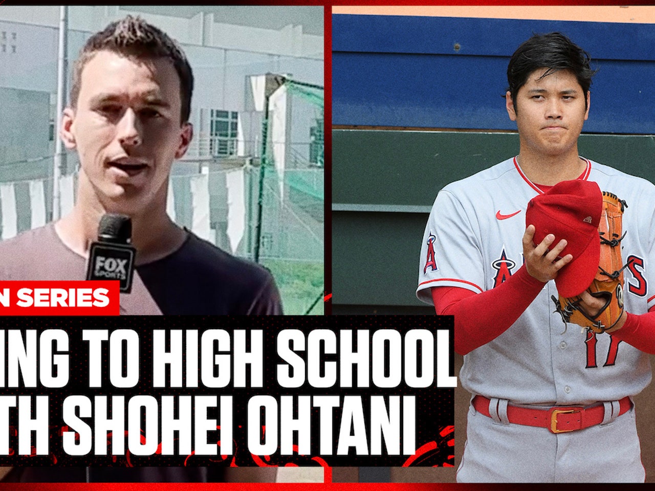 Shohei Ohtani shares his lofty goal heading into next season