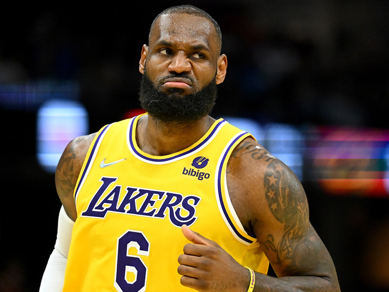 LeBron James ranks 6th in latest NBA player ranking, UNDISPUTED