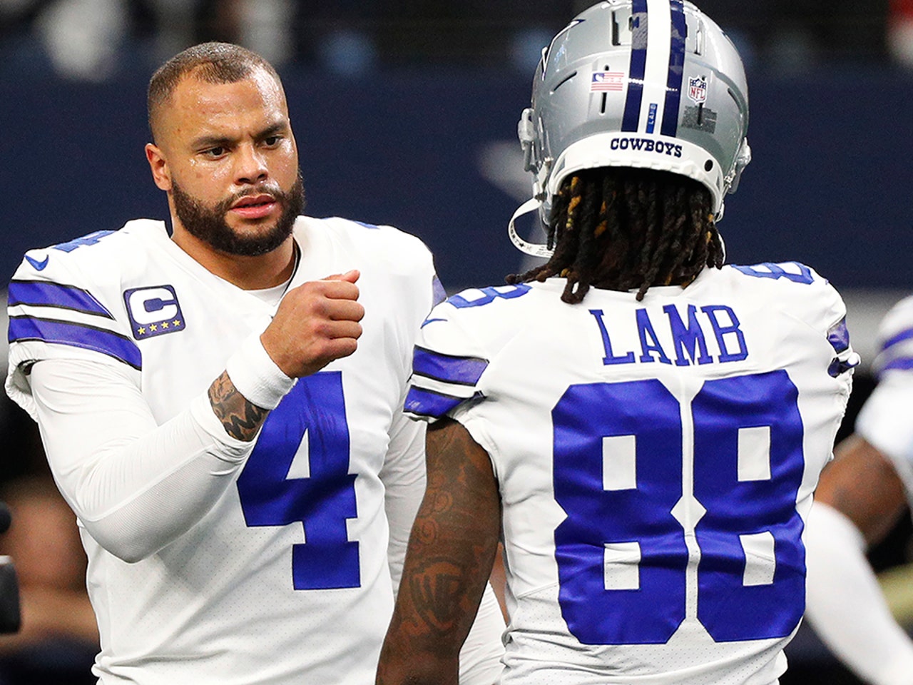 Hot Dallas Cowboys gear for 2021 season includes Dak Prescott, CeeDee Lamb  jerseys 