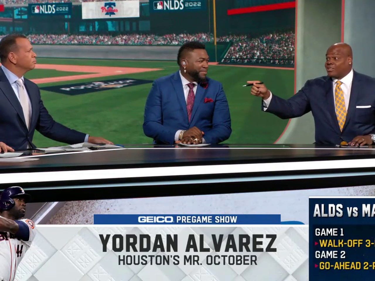 Astros' Yordan Alvarez headlines the Top 5 Players from Day 1 of the  ALDS/NLDS, Flippin_Bats