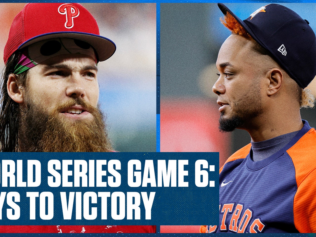 World Series Game 6 keys to victory for the Phillies and Astros | Flippin'  Bats | FOX Sports