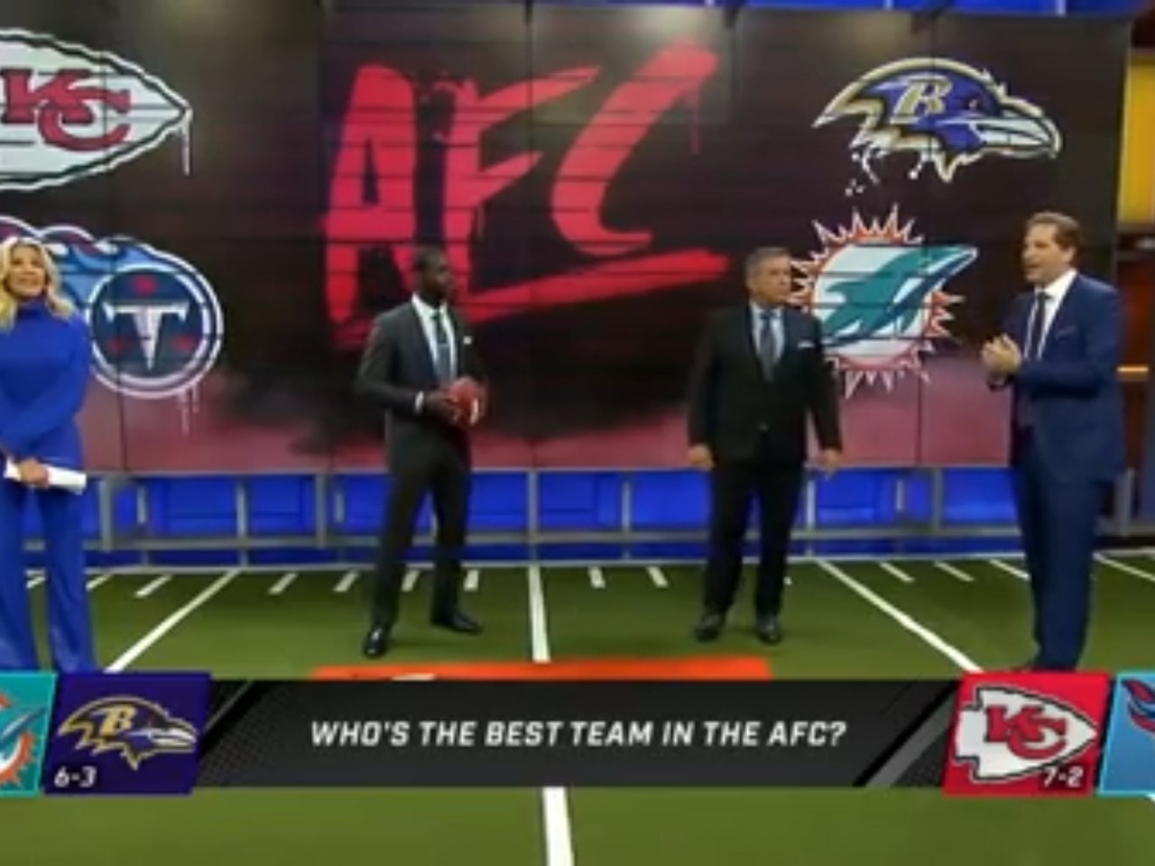 FOX Sports: NFL on X: The NFC has gotten the best of the AFC so