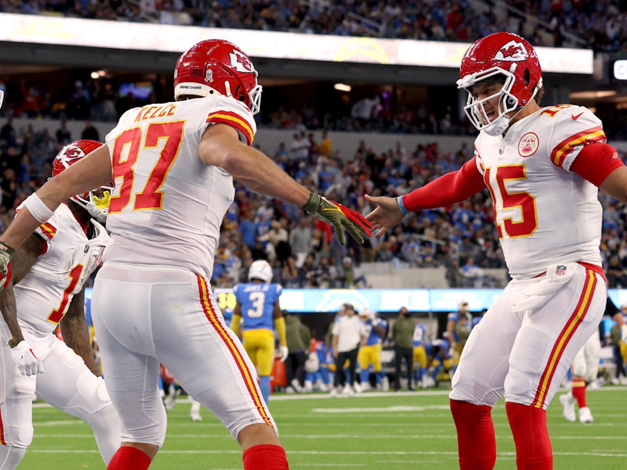 Los Angeles Rams vs. Kansas City Chiefs betting odds for NFL Week 12