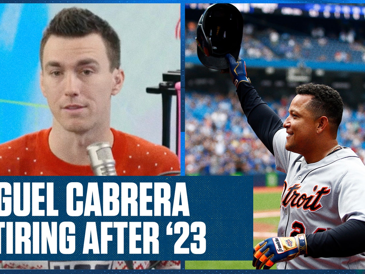 Miguel Cabrera's next move after retirement will excite Tigers fans