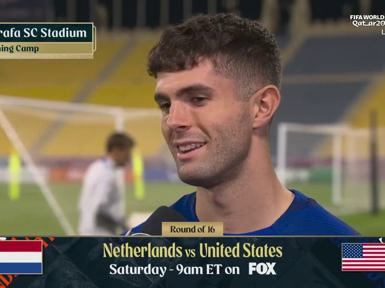 Christian Pulisic on track to play for US vs. Netherlands