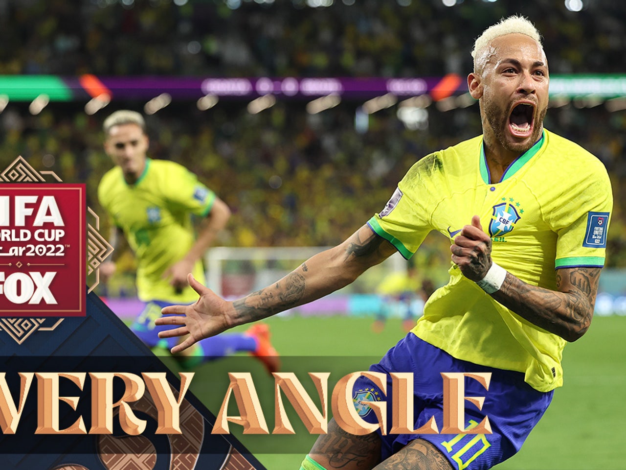 Neymar UNLEASHES and scores for Brazil against Croatia in the 2022