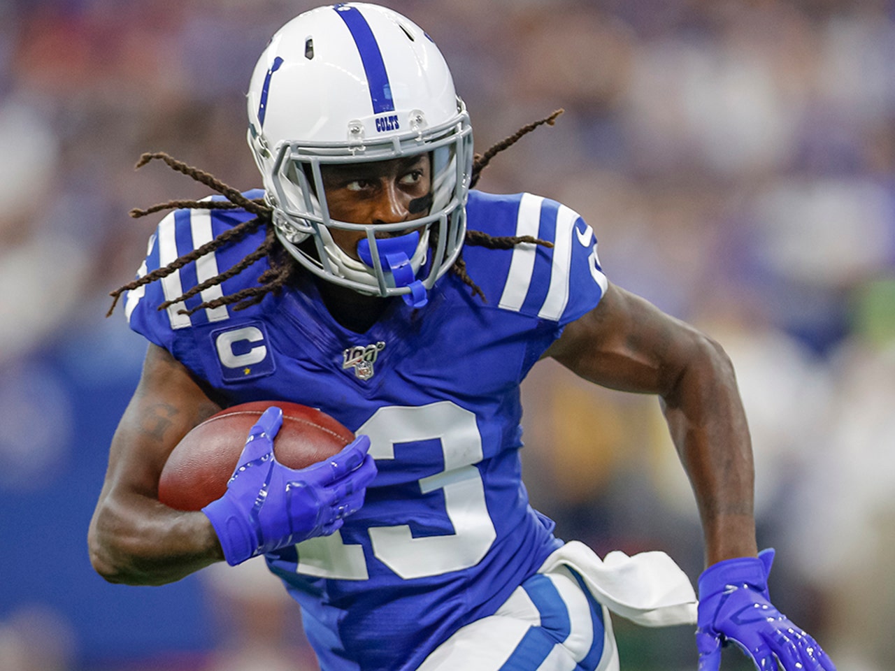 Cowboys sign veteran wide receiver TY Hilton instead of Odell