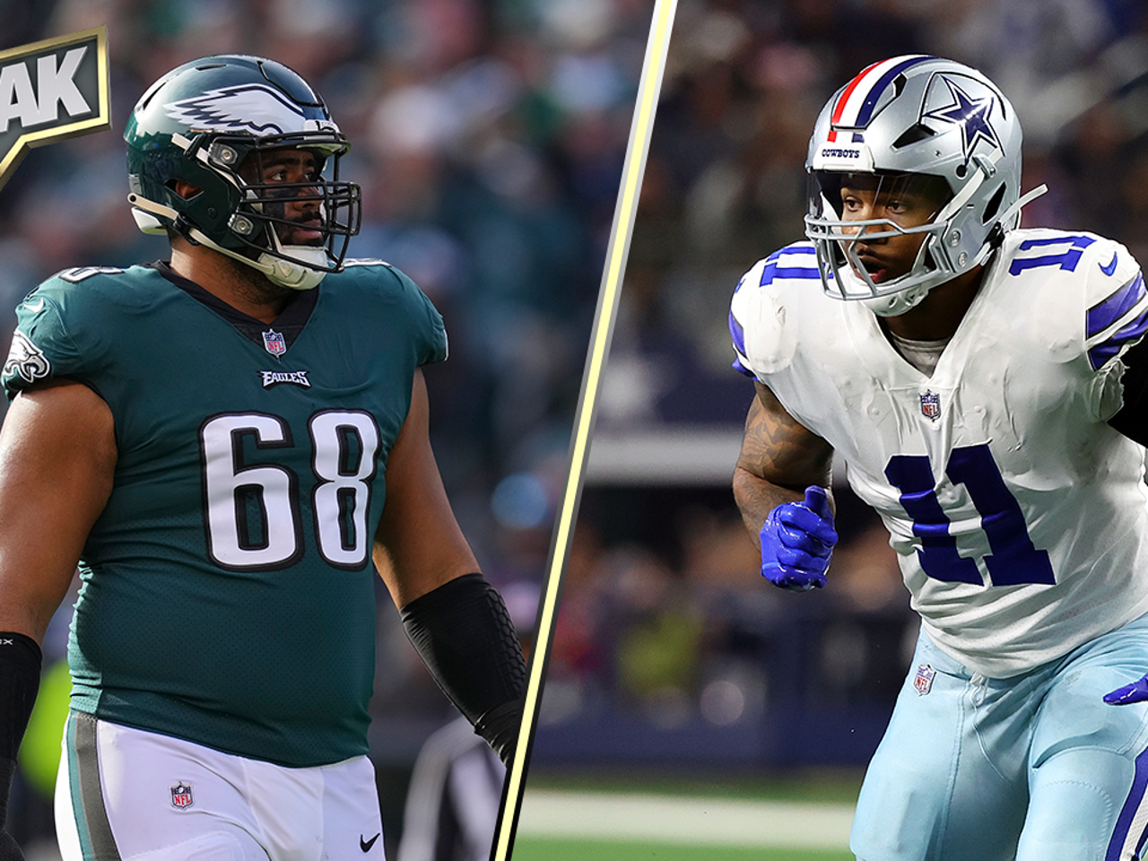 How Micah Parsons' dominance off the edge, Jordan Mailata's status impact  the Eagles vs. the Dallas Cowboys – The Morning Call