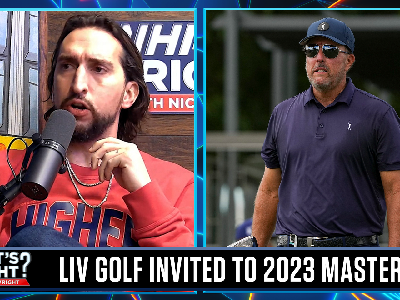 Nick reacts to the Masters allowing LIV Golf players to play in 2023 tournament Whats Wright? FOX Sports