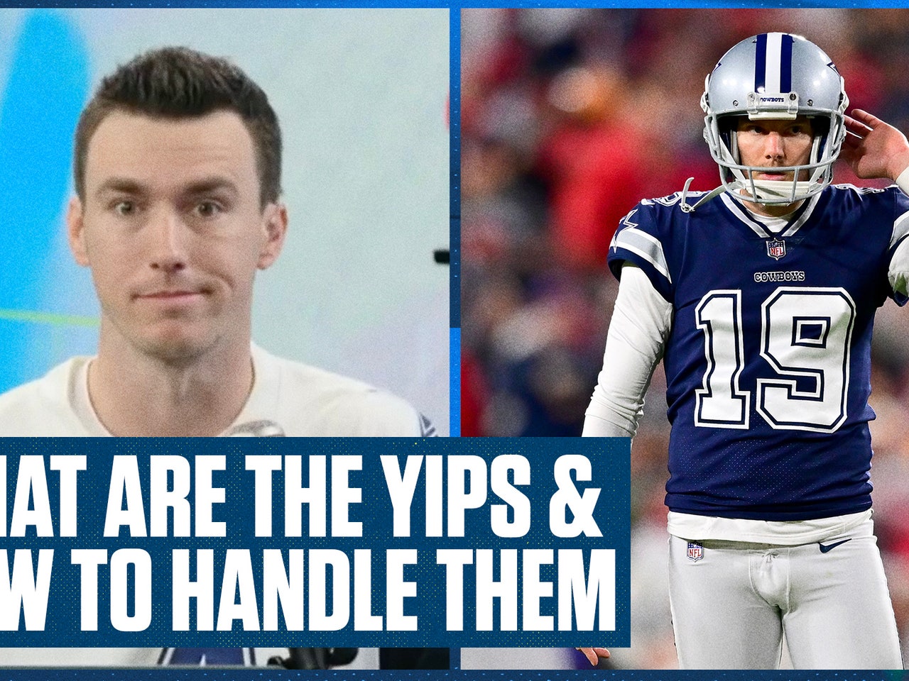 Dallas Cowboys' Brett Maher had the yips on Monday & Ben's own