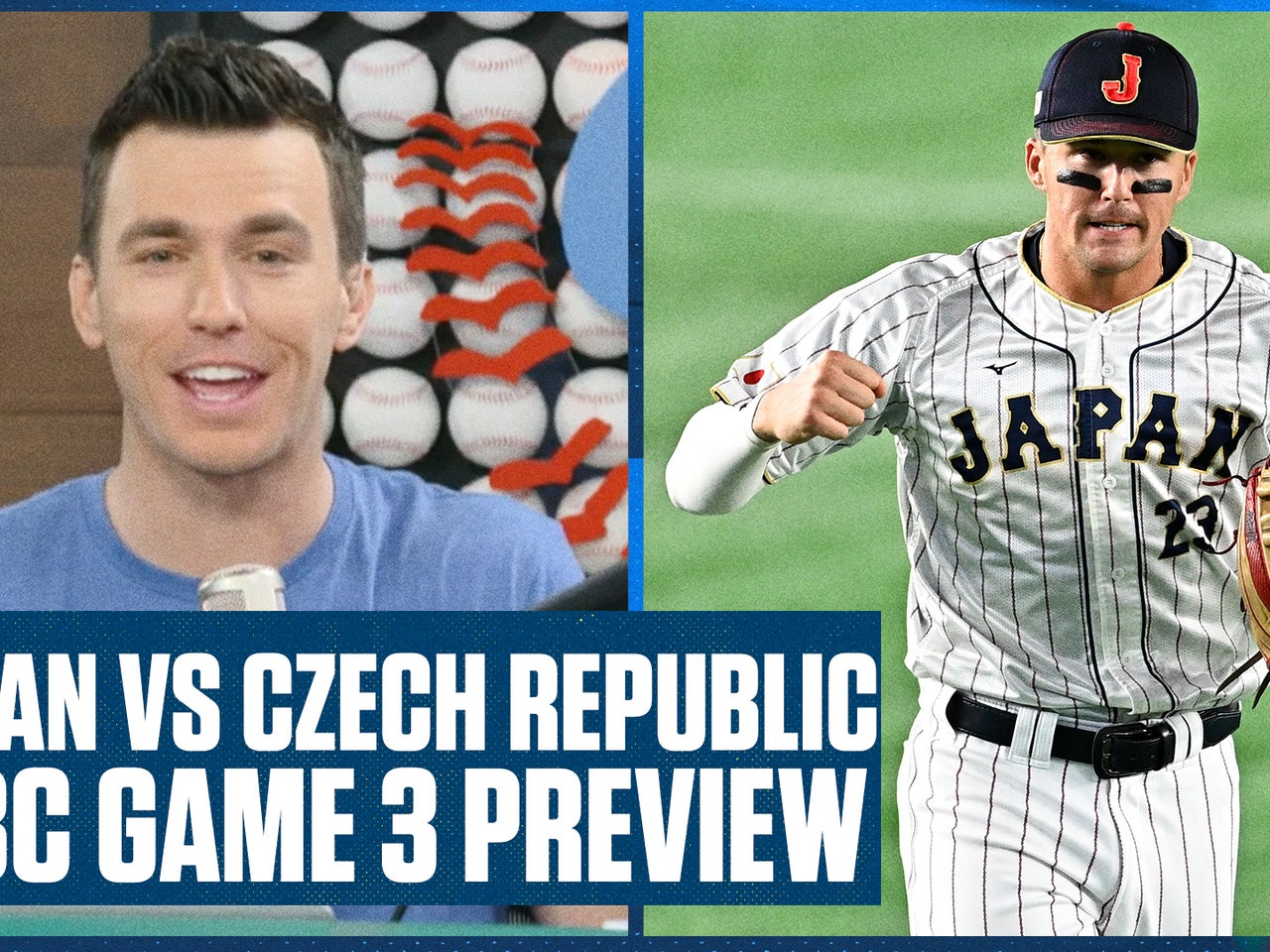 Shohei Ohtani (大谷翔平) & Japan's World Baseball Classic preview vs Czech  Republic