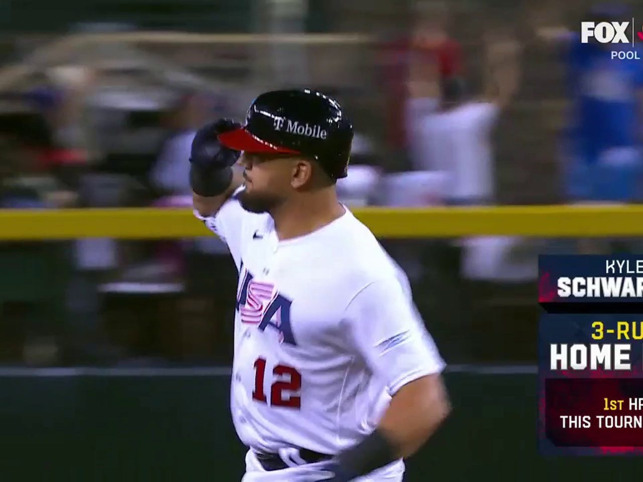The NL home run king is bringing SCHWARBOMBS to #TeamUSA Kyle Schwarber is  ALL IN #ForGlory🇺🇸
