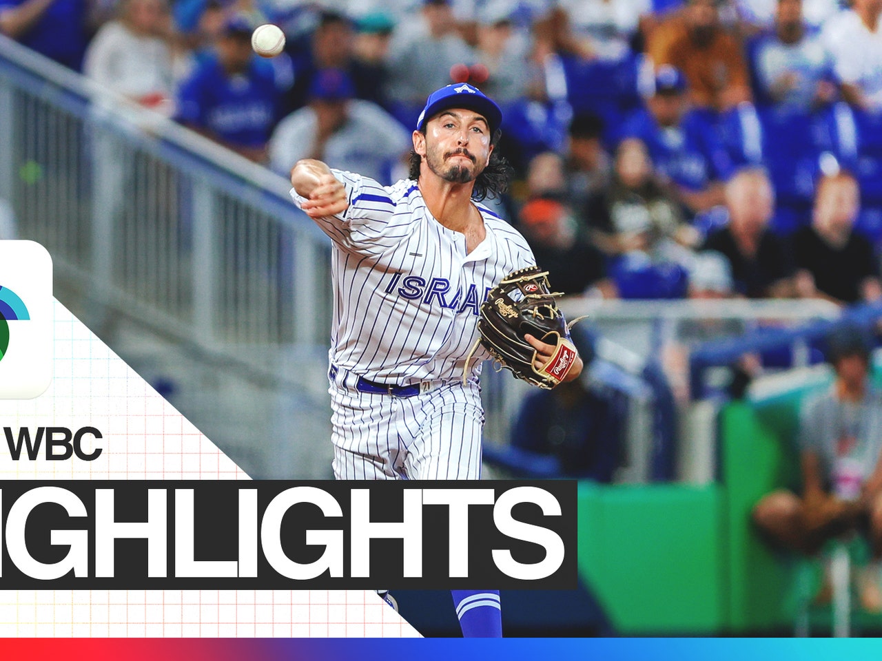 World Baseball Classic: Best of Israel and Sunday's Pool D action - Fish  Stripes