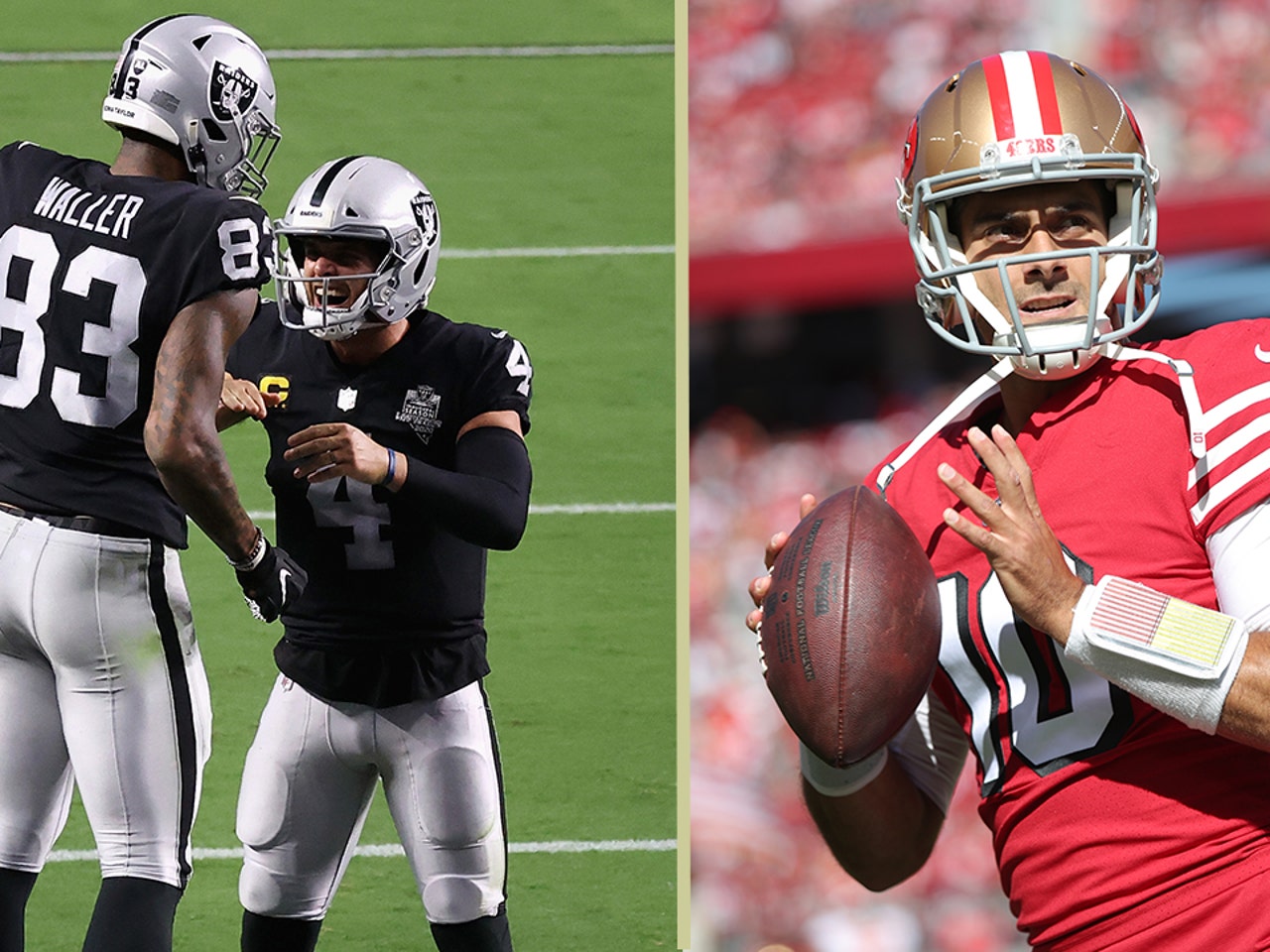 Raiders-Buccaneers game moved out of Sunday prime-time slot after