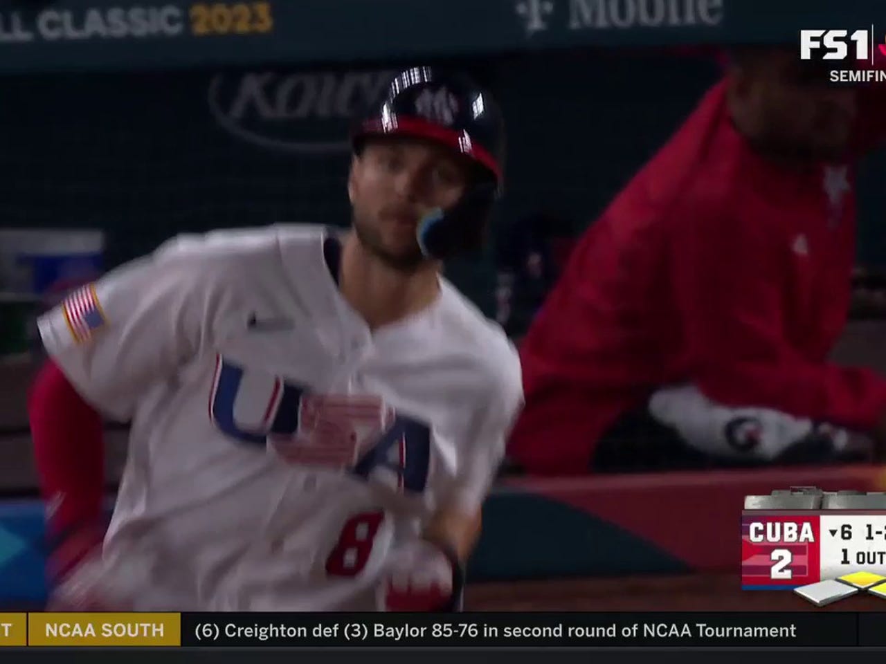 Trea Turner homers in Team USA's 12-1 rout of Canada in the WBC