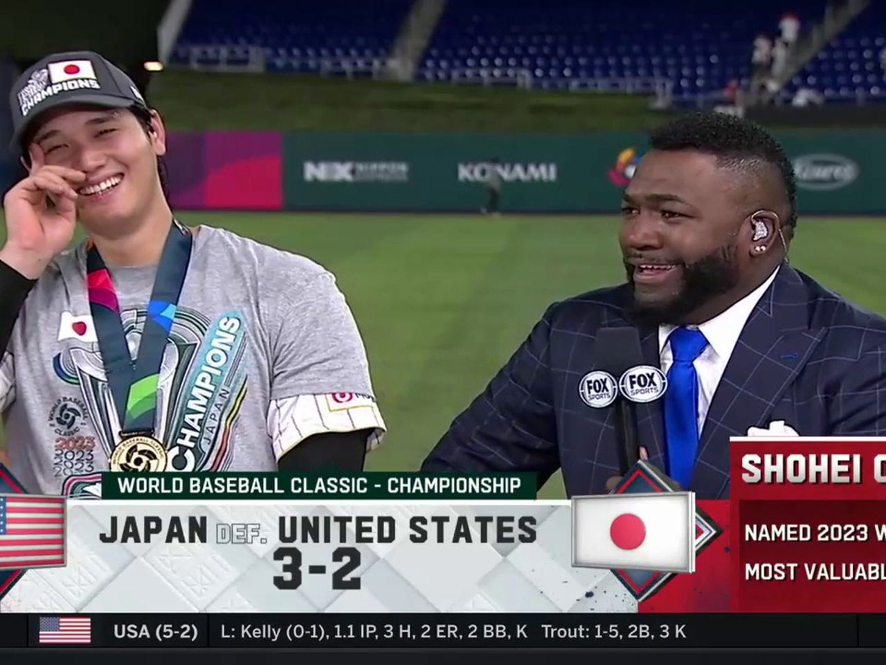 Meeting Trout and Ohtani at the 2021 MLB Little League Classic