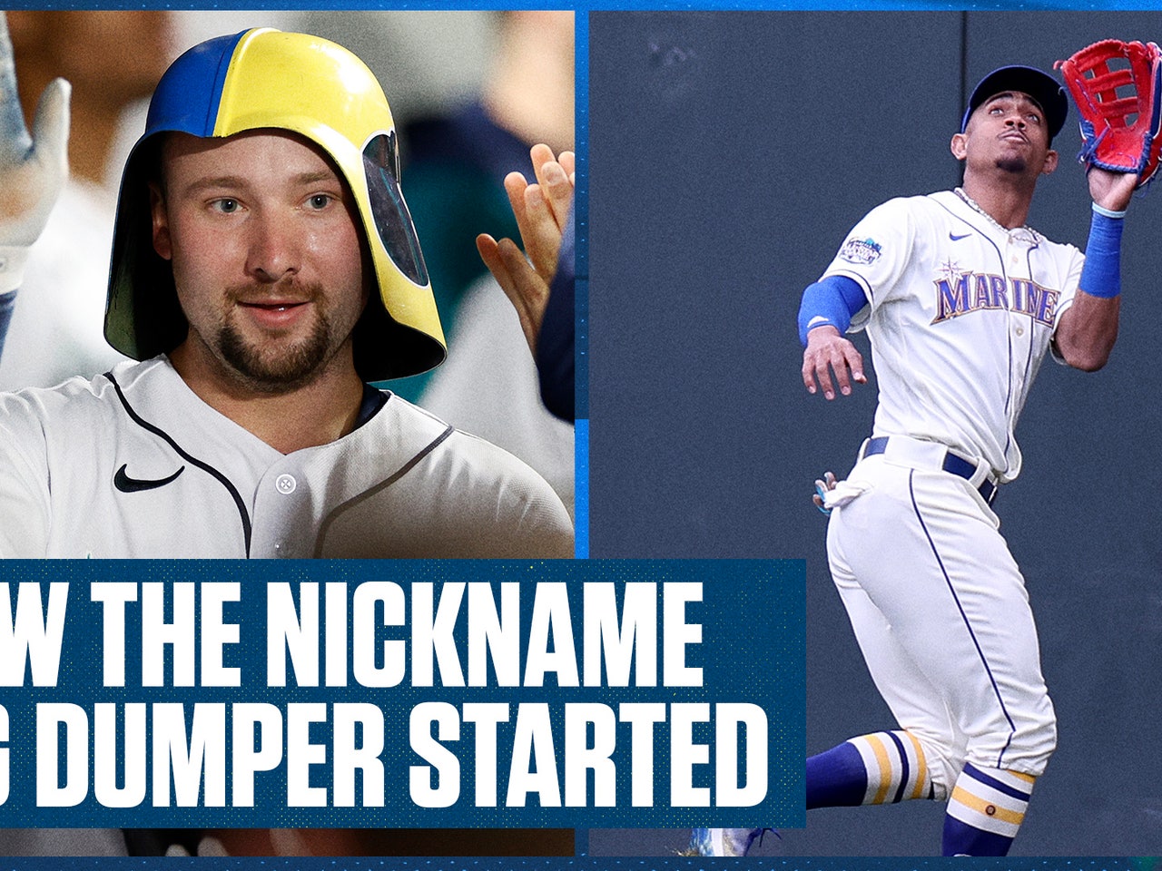 How Cal Raleigh's nickname Big Dumper started & playing with