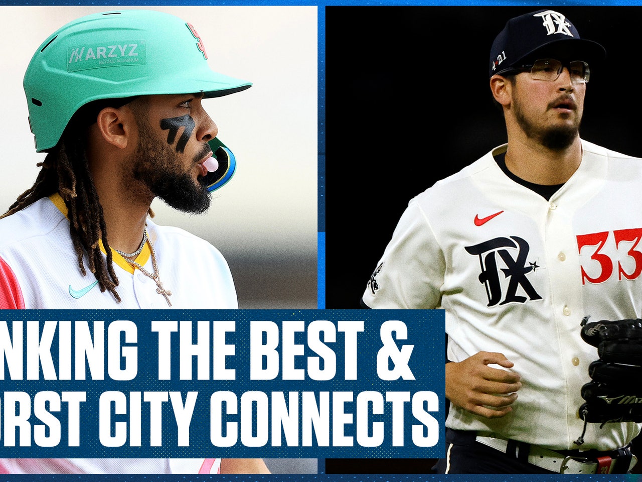 Ranking Every Single MLB City Connect Jersey! (New Padres and