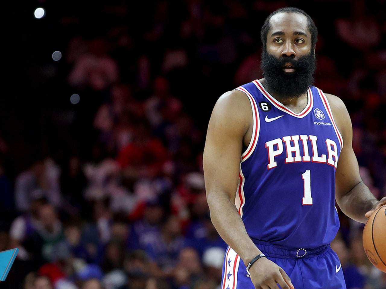 James Harden opts in, 76ers to explore trade options | FIRST