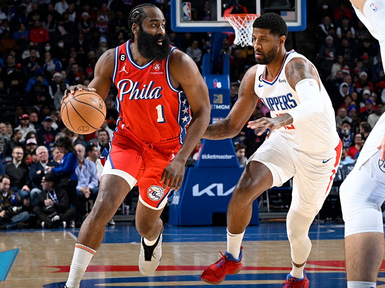 Clippers reject trade for James Harden, per report, First Things First