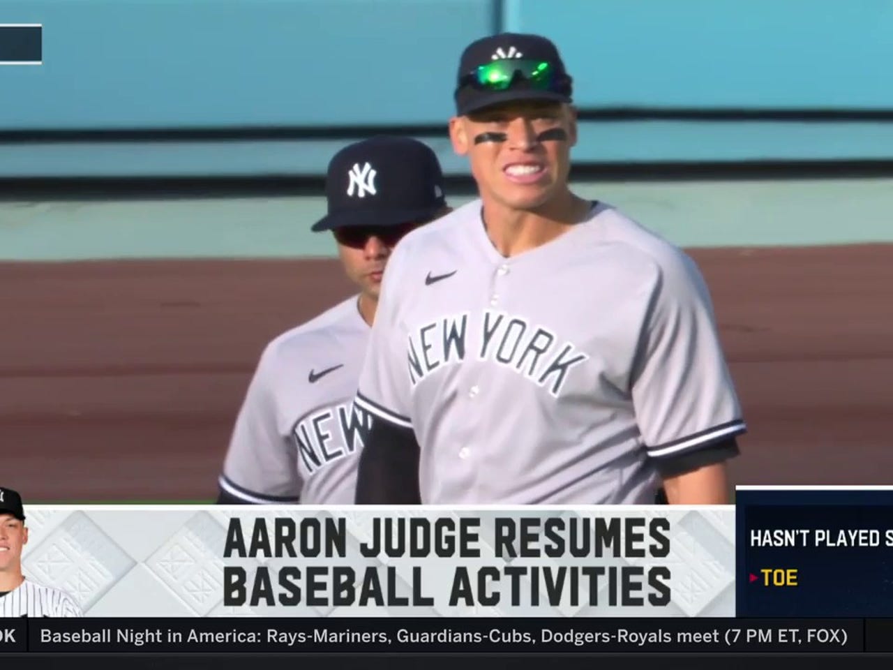 Aaron Judge came back to Yankees with extra year and title talk