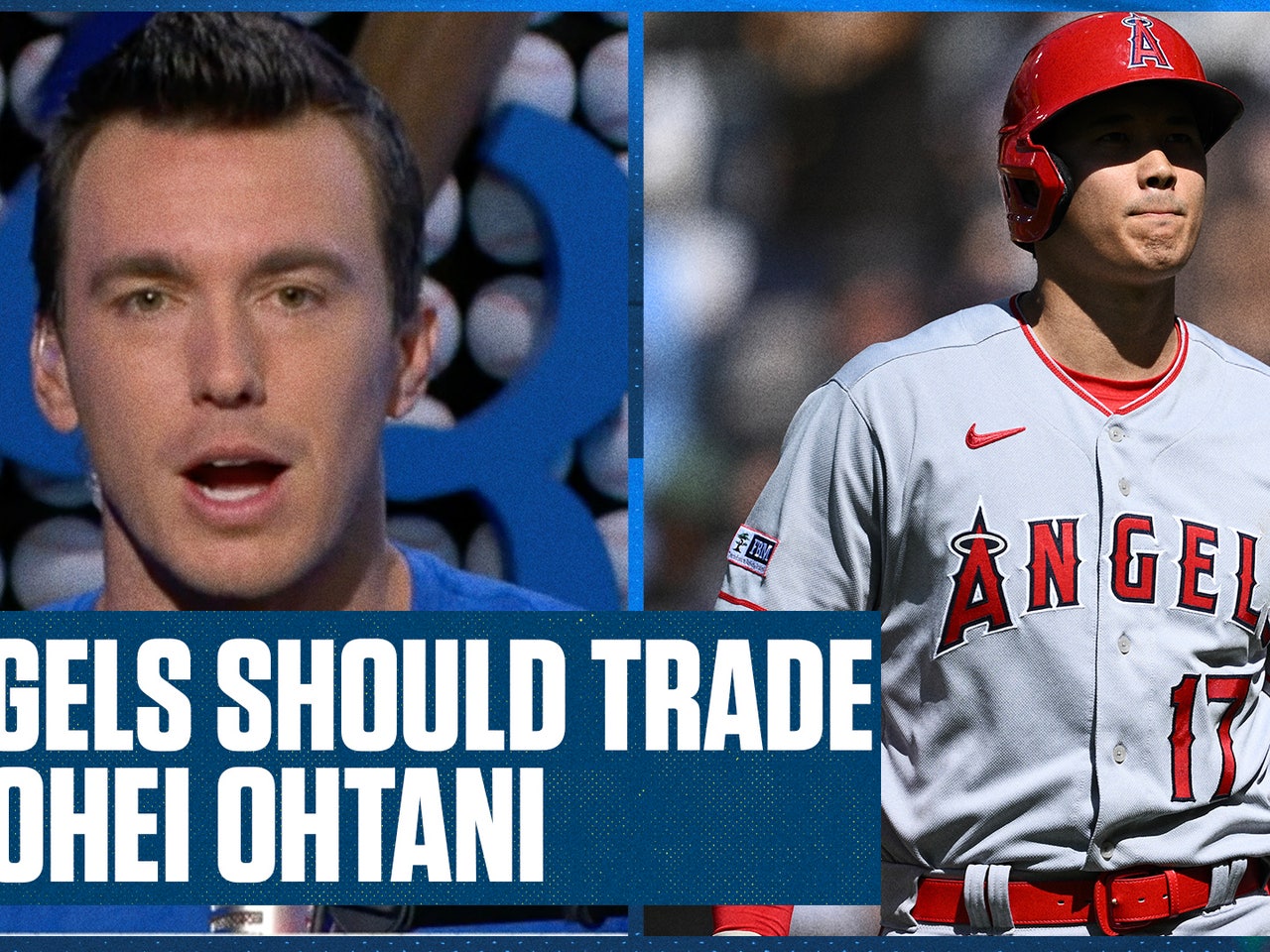 A-Rod explains why Angels should trade both Ohtani, Trout