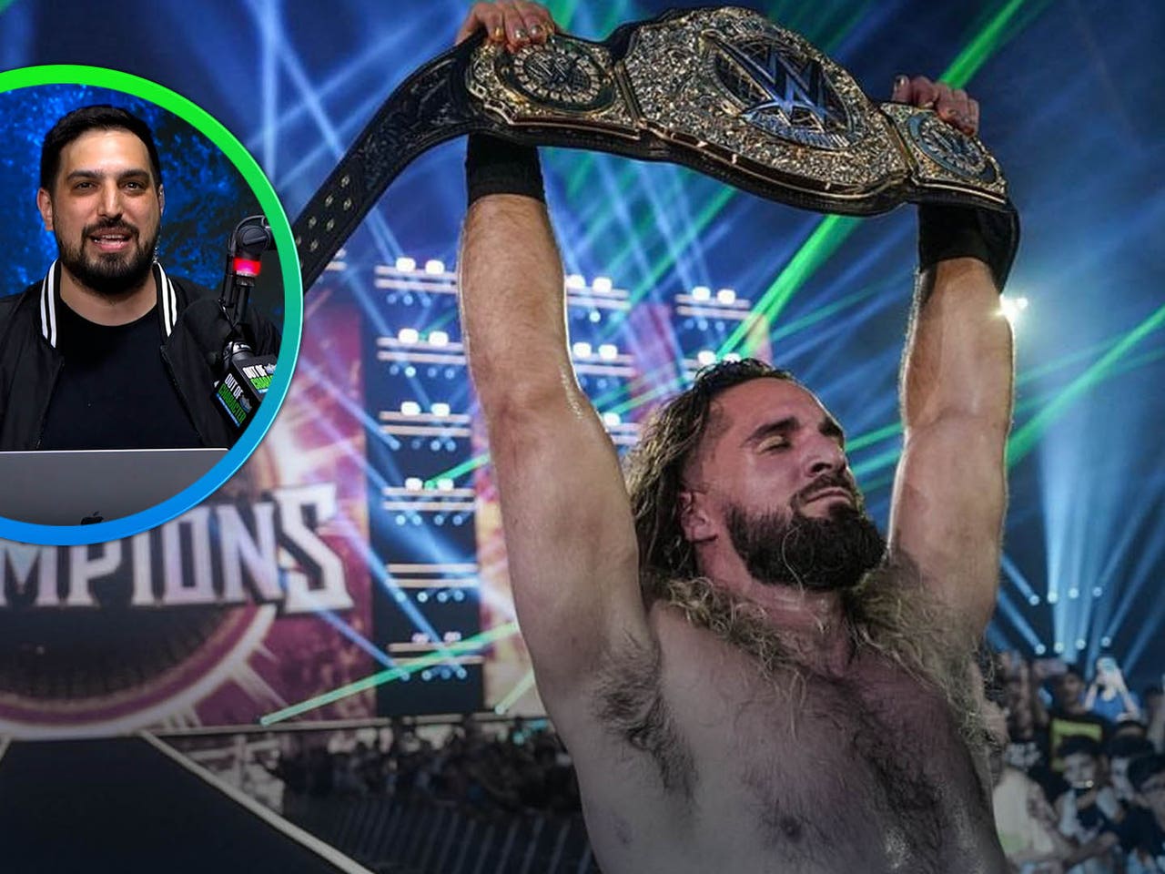 Charles Tillman & Seth Rollins reveal the Bears' 2023 schedule