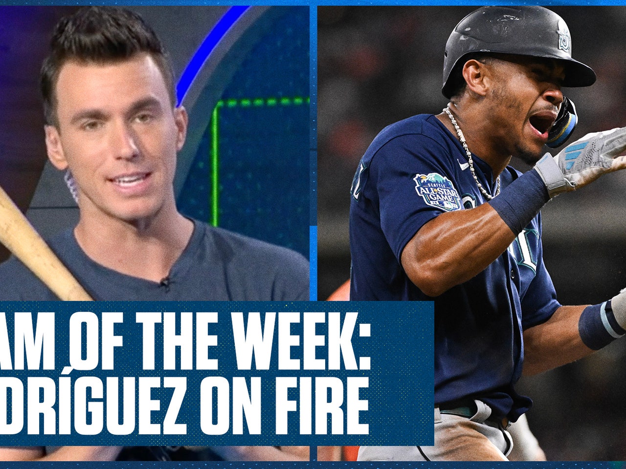 Mookie Betts, Julio Rodríguez highlight Ben Verlander's team of the month