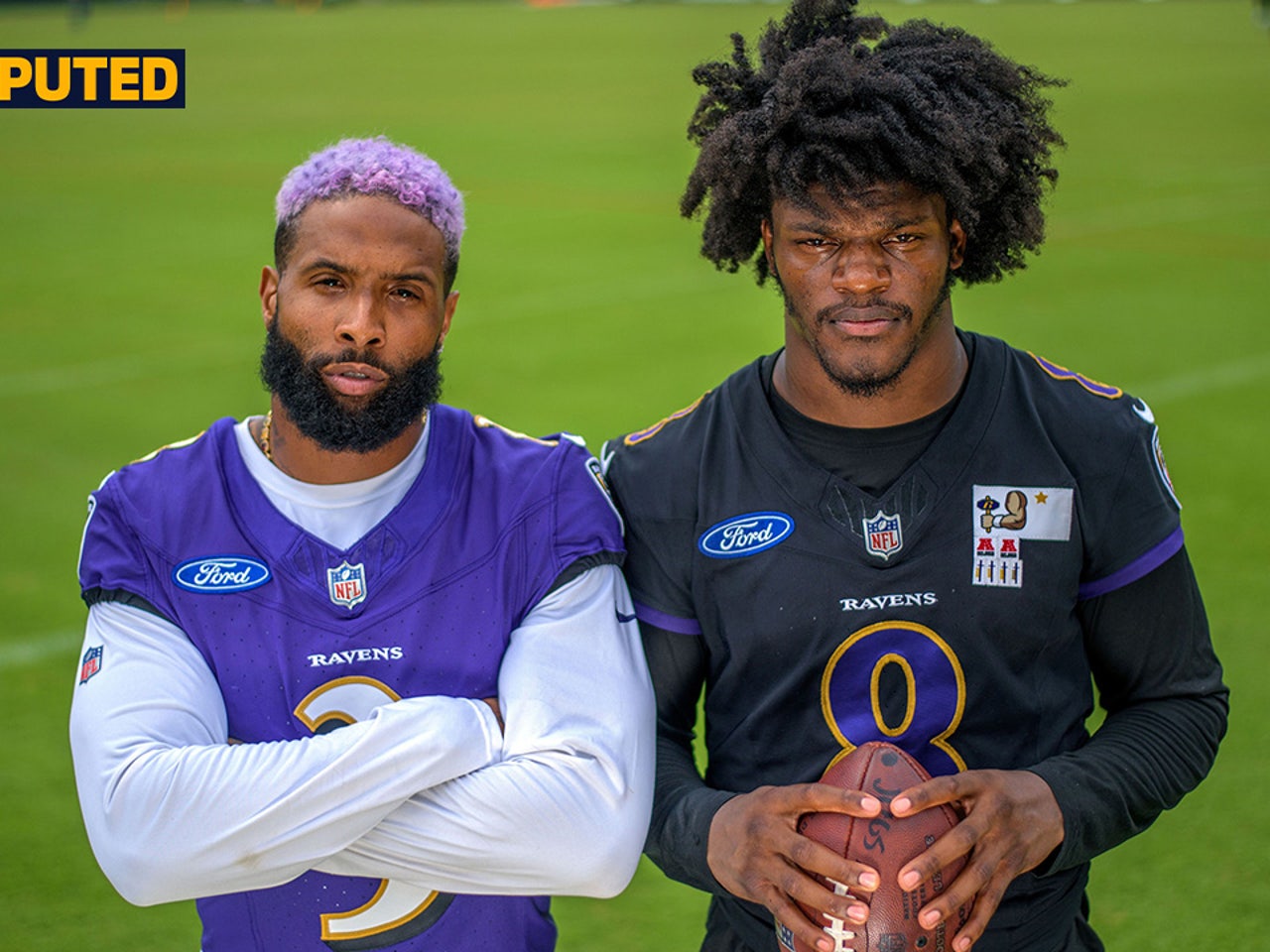 Gold 12 NFL: Ravens - Lamar Jackson with Chase 