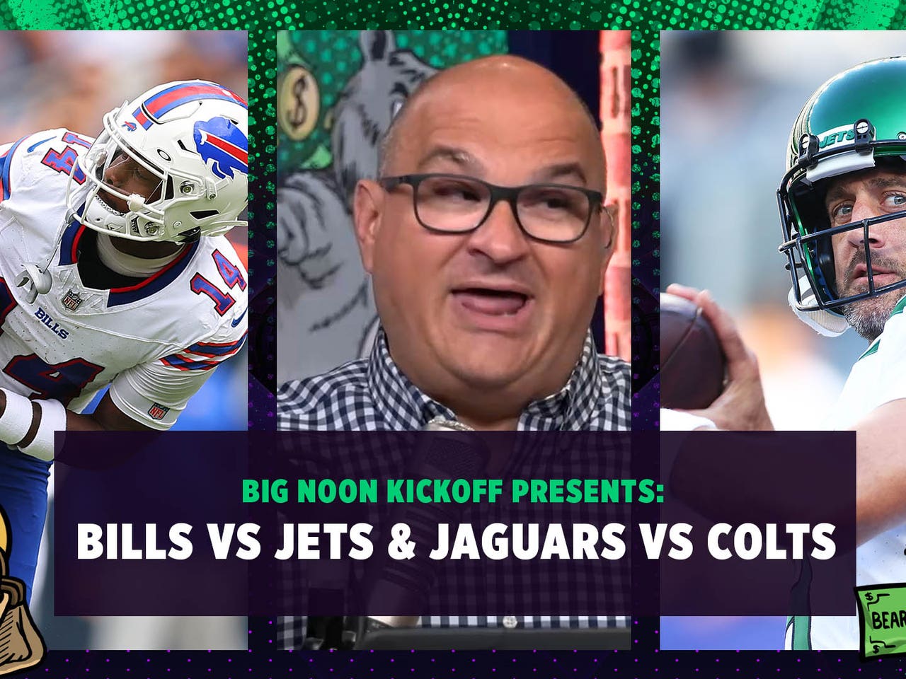 Betting Odds: Bills-Jets Prop Bets