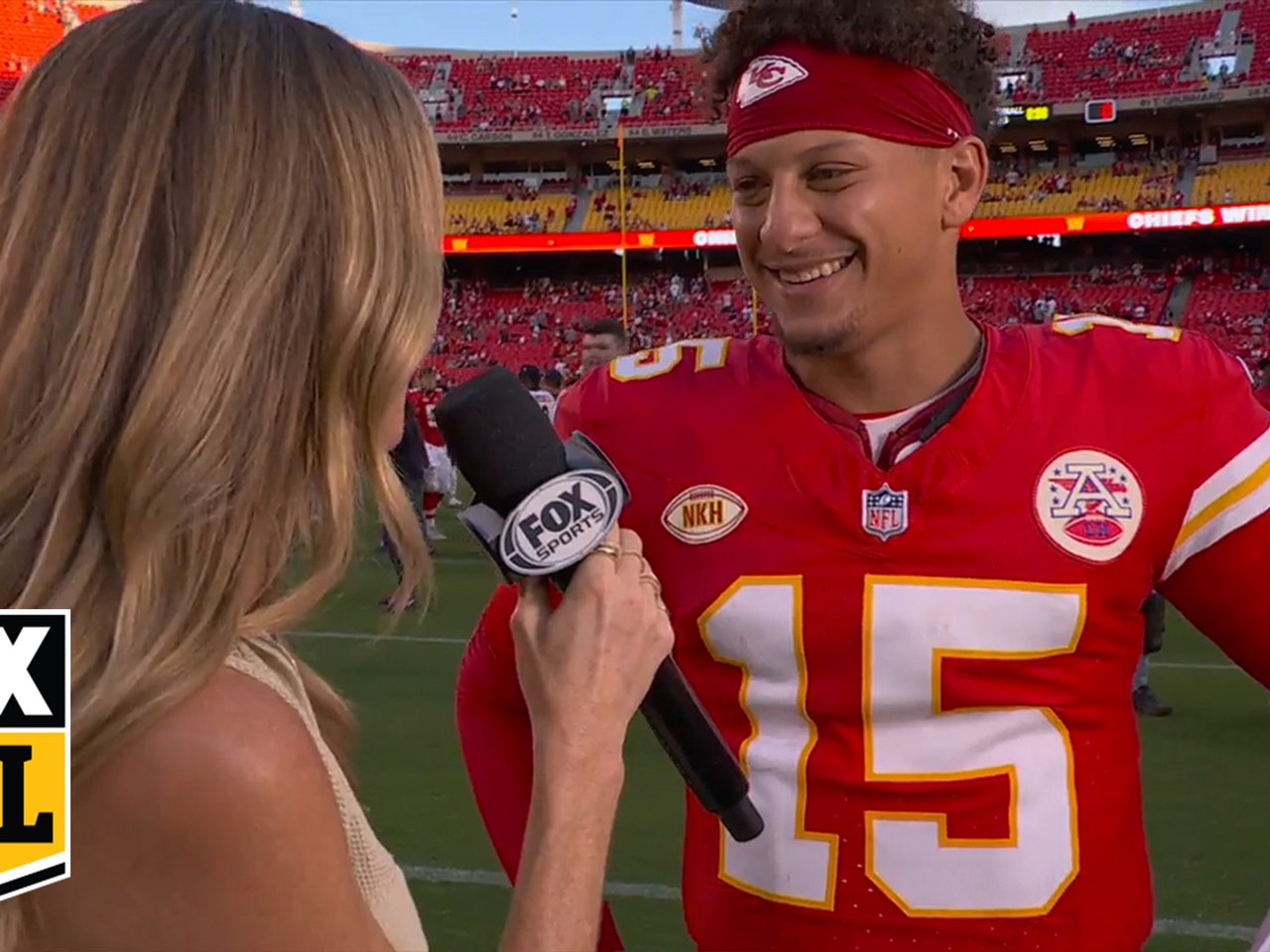 Bears Fan's Patrick Mahomes Jersey Was Perfect Symbol for Sunday's