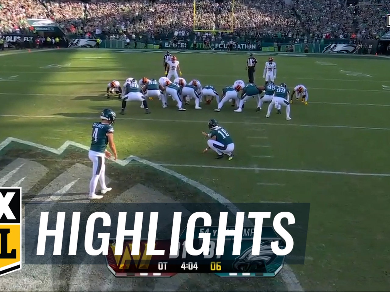 Washington Commanders vs. Philadelphia Eagles highlights