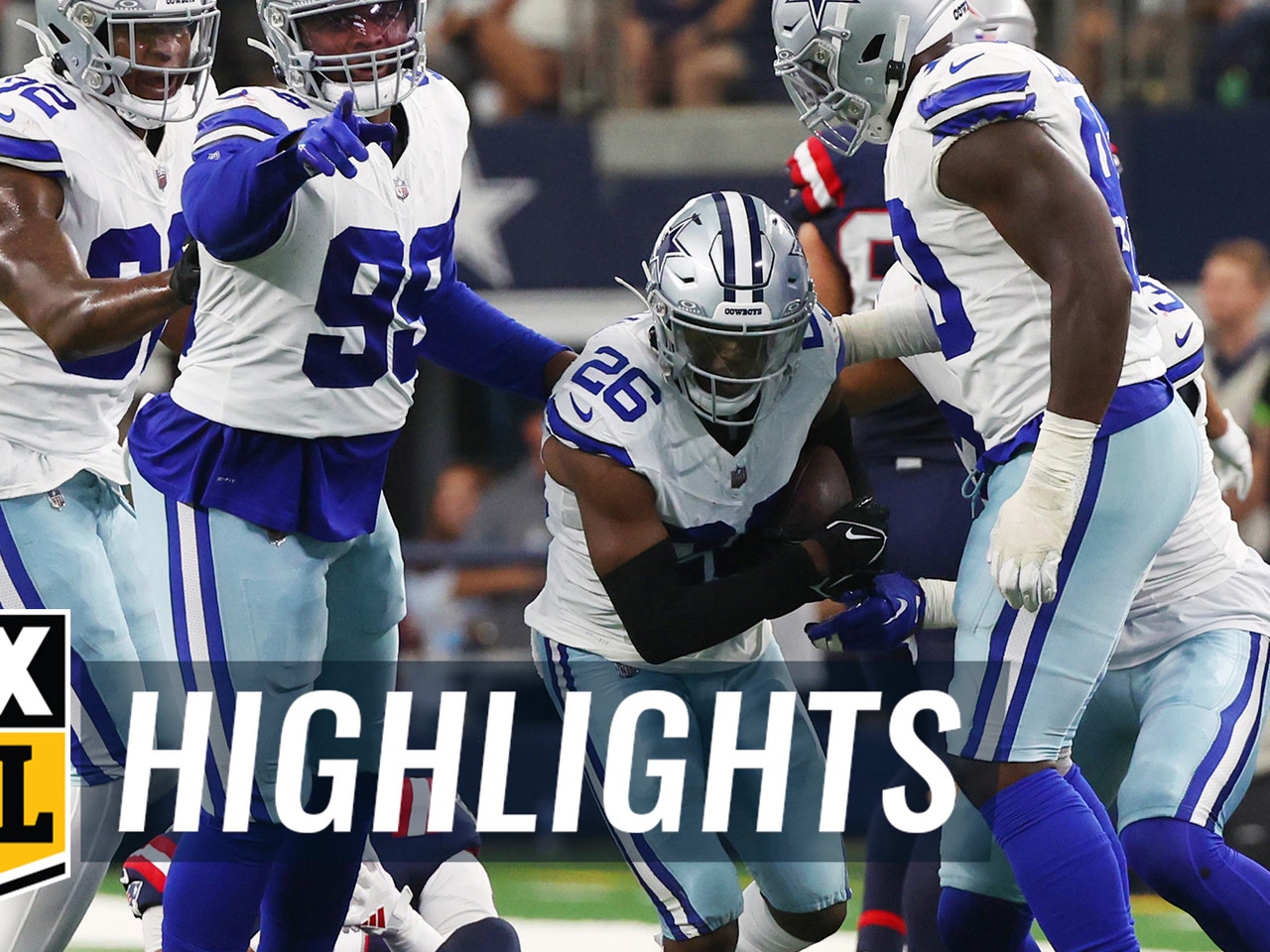 WATCH: Bears vs. Cowboys highlights