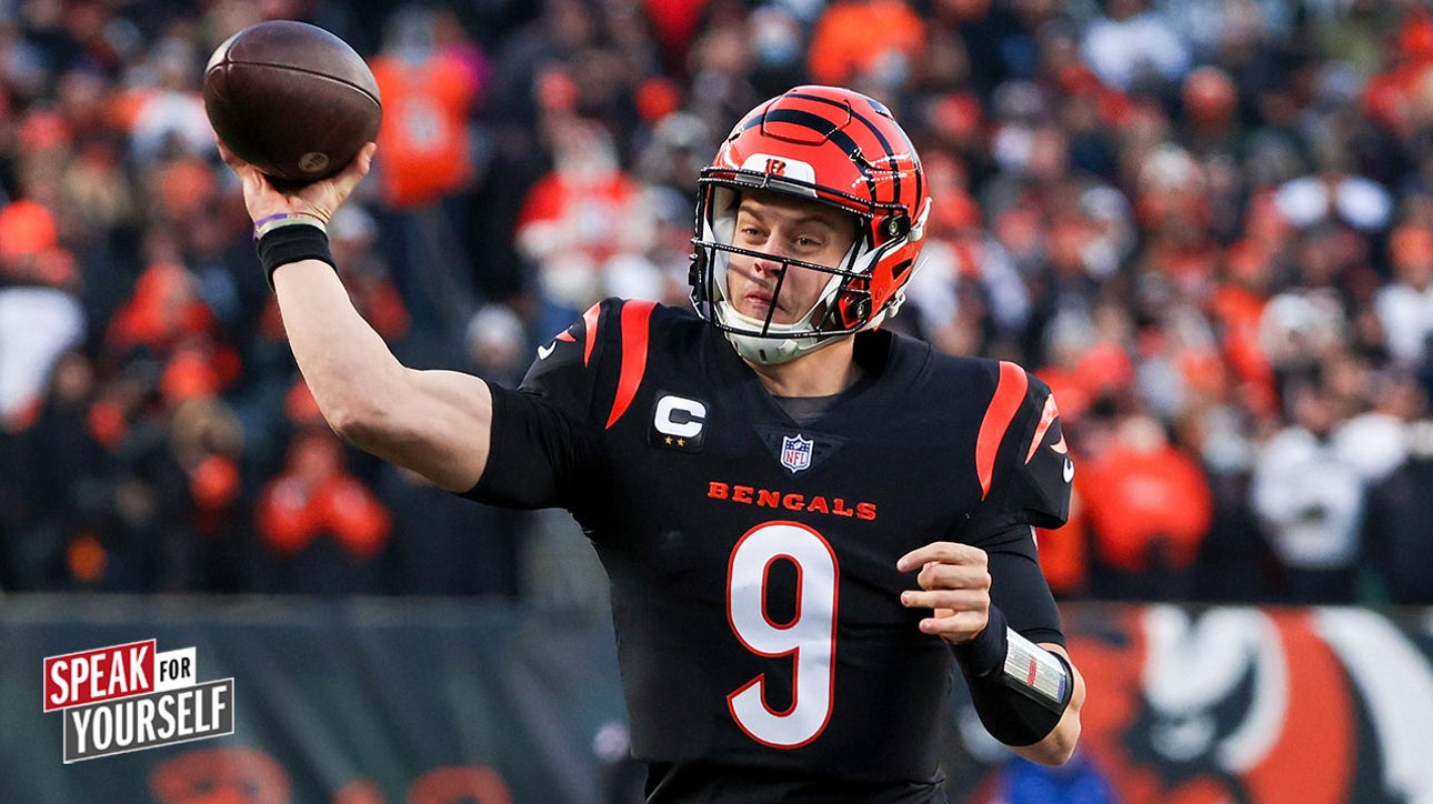 Emmanuel Acho: Joe Burrow can get the Bengals to the Super Bowl I SPEAK FOR YOURSELF