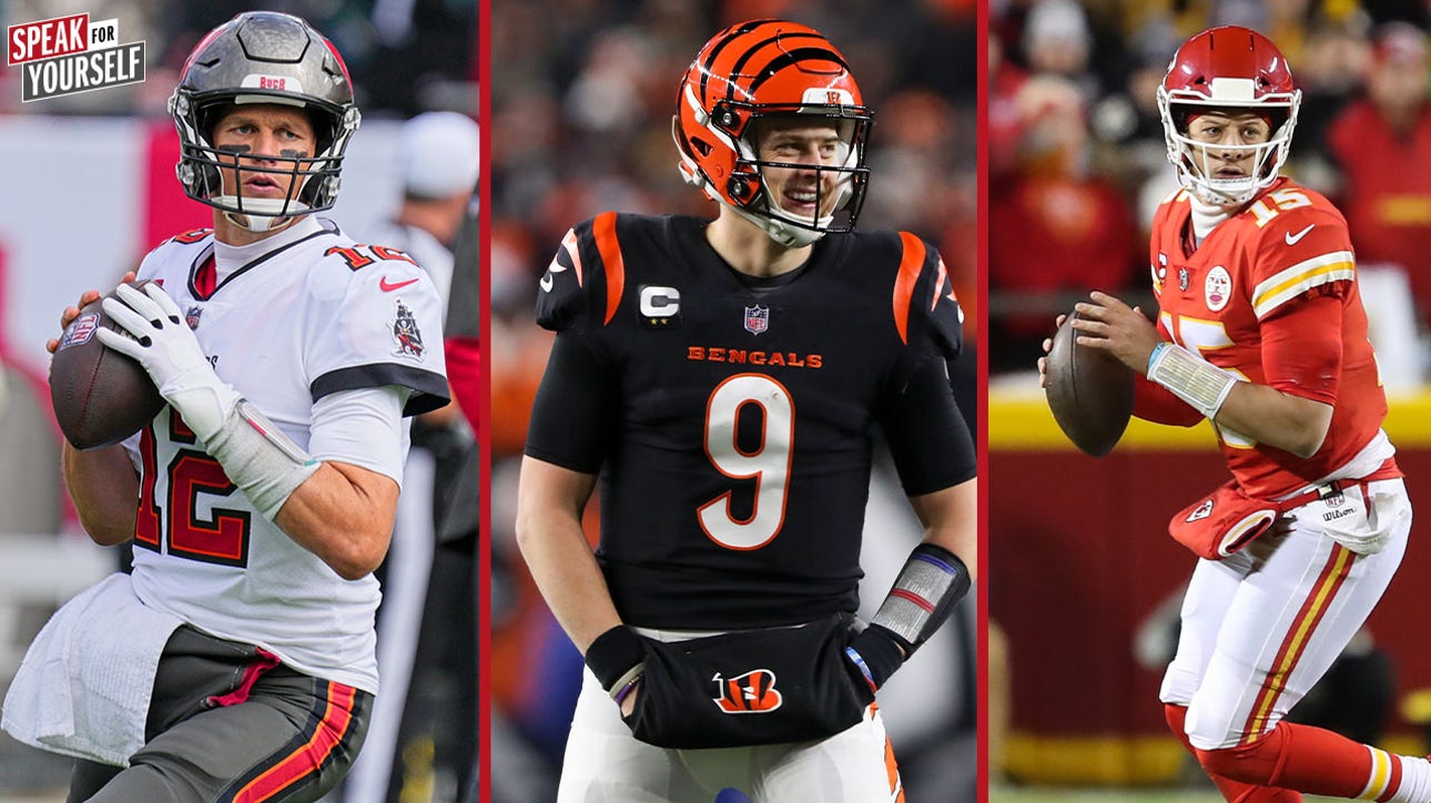 Marcellus Wiley and Emmanuel Acho discuss which QBs will win their divisional-round matchups I SPEAK FOR YOURSELF