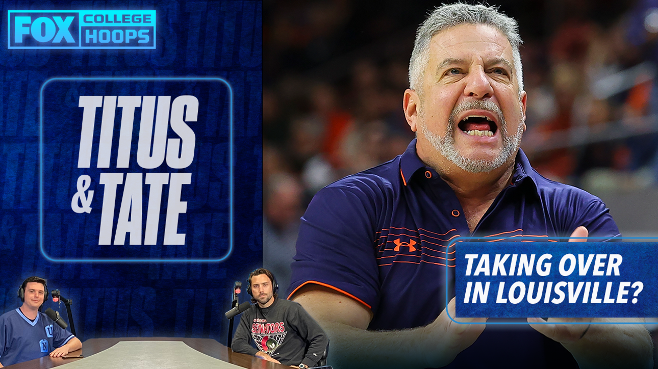 Will Bruce Pearl or Rick Pitino take over as Louisville's next head coach? | Titus & Tate