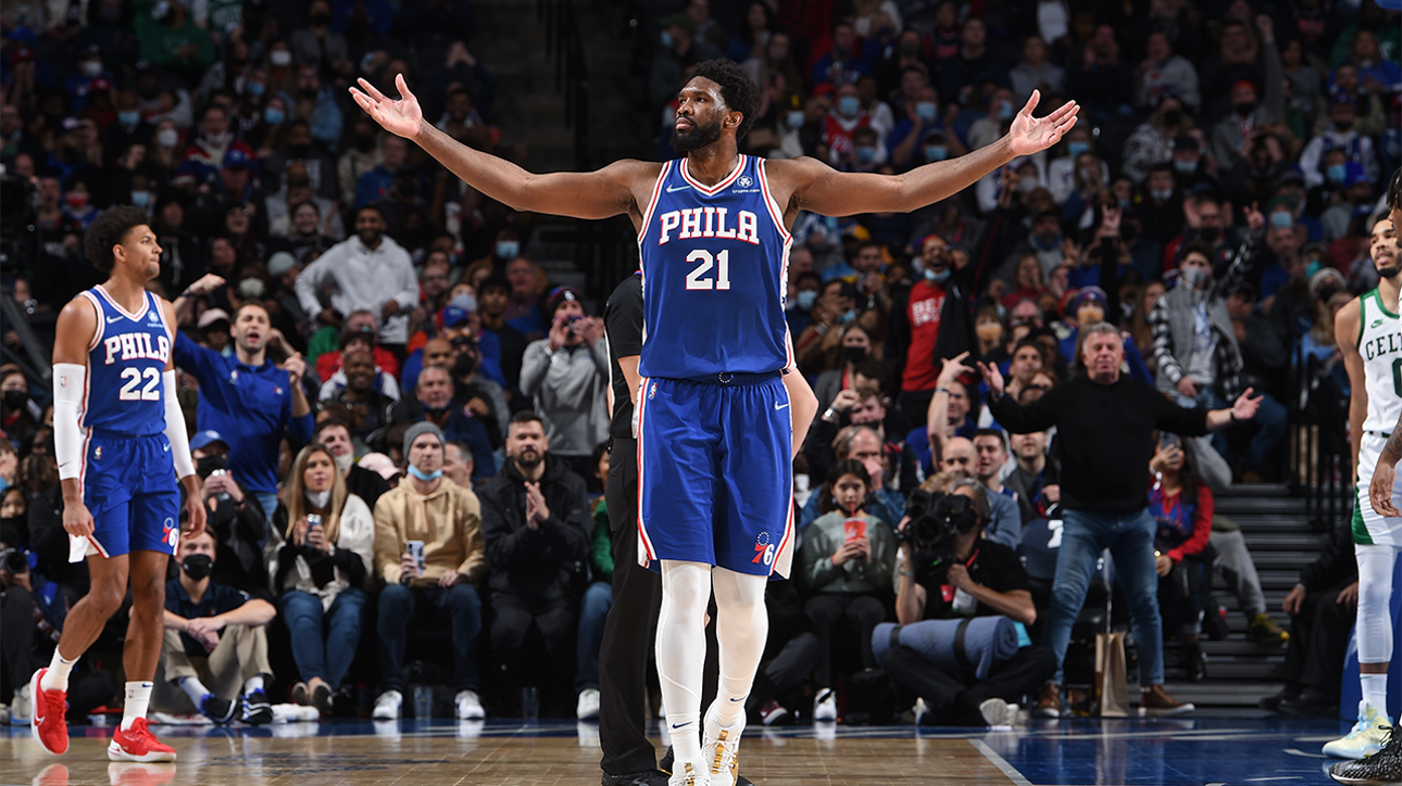 Yaron Weitzman gives five reasons Joel Embiid is the best player in the NBA | The Starting 5