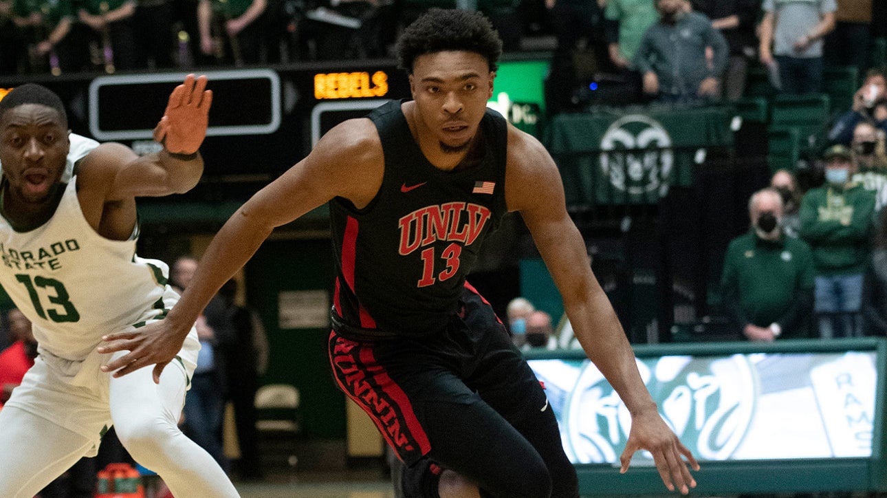 Bryce Hamilton drops a career-high 45 points, UNLV cruises past Colorado State in 88-74 victory