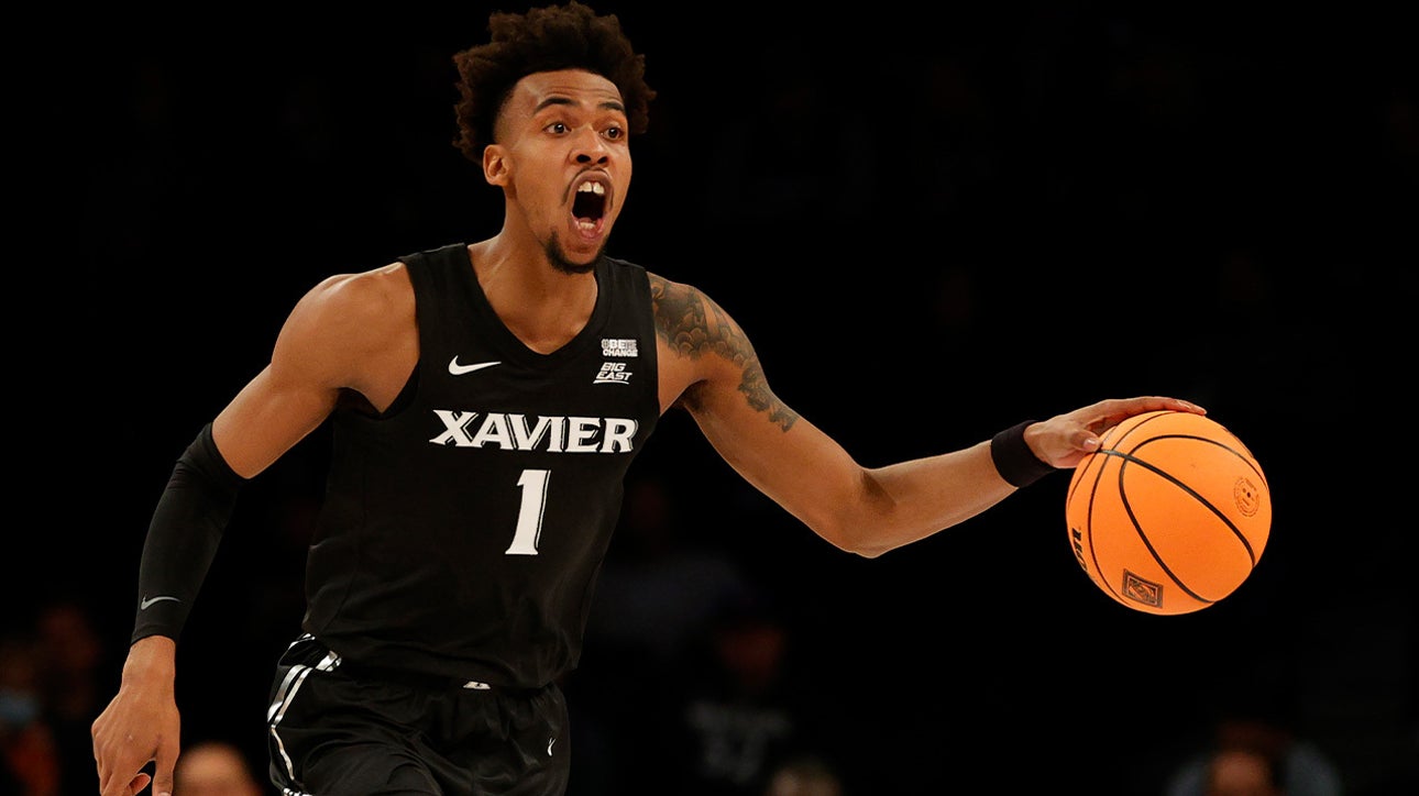Paul Scruggs drops 18 points and 8 assists as No. 21 Xavier pulls off comeback victory against Creighton, 74-64