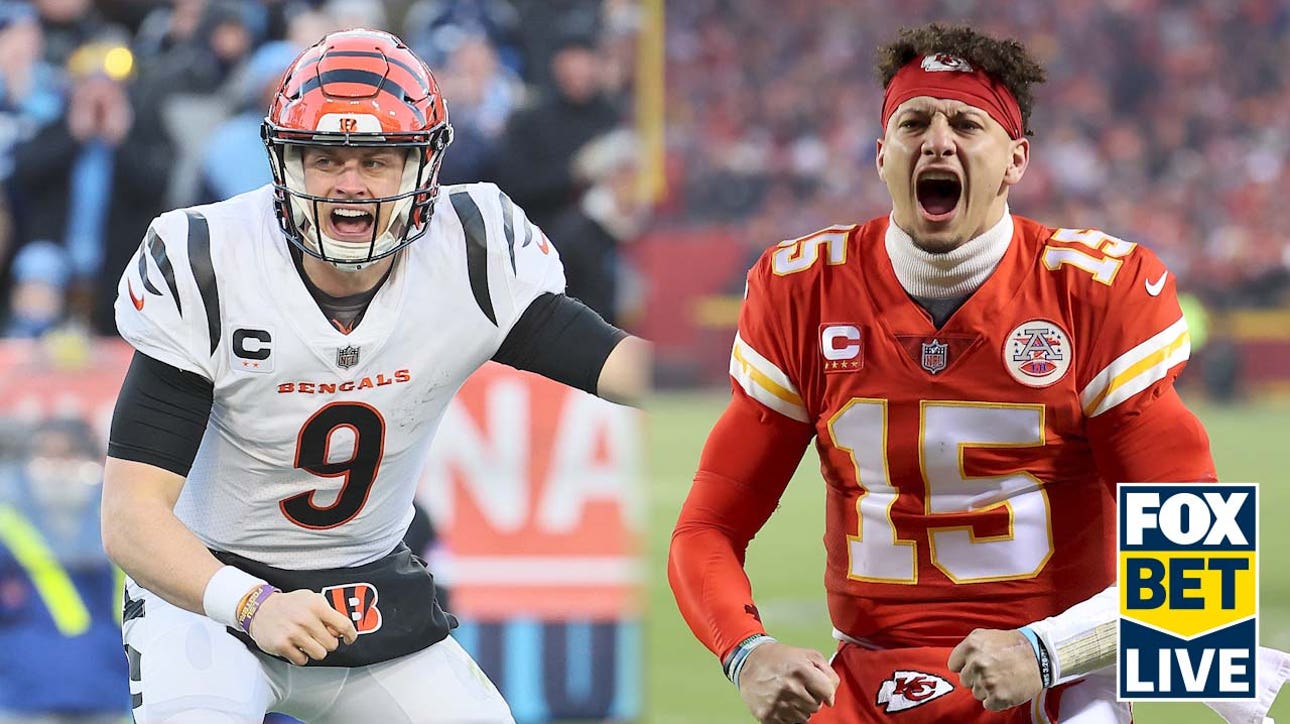 Will Joe Burrow or Patrick Mahomes throw for more passing yards? I FOX Bet Live