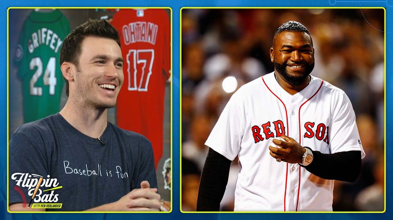 'The most clutch hitter I've ever seen' — Ben Verlander on David Ortiz being inducted into the Hall of Fame I Flippin' Bats