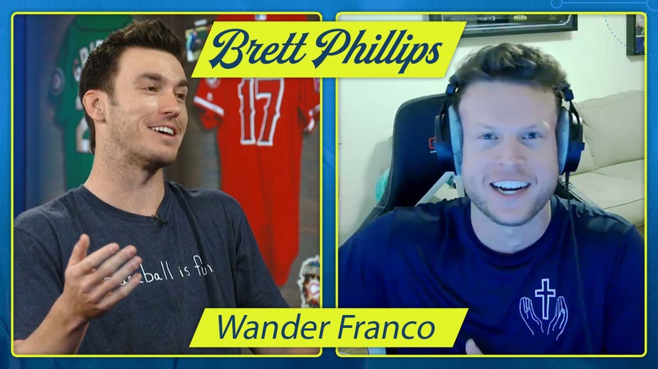 'He's got ice in his veins' — Brett Phillips speaks with Ben Verlander on Rays rookie Wander Franco I Flippin' Bats