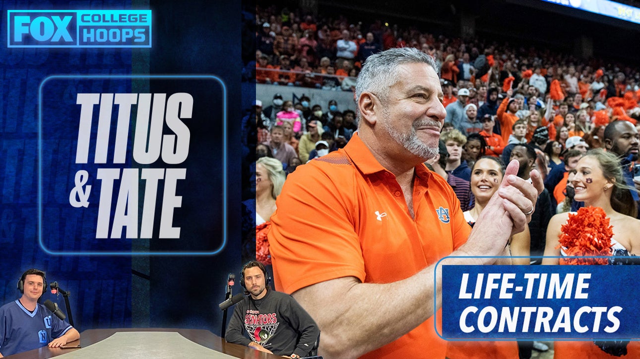 'That was wild!' - Titus and Tate talk about Jay Bilas, Bruce Pearl's lifetime contract I Titus & Tate