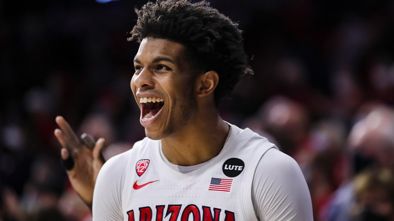 Arizona's Justin Kier, Dalen Terry get out on fast-break, connect on impressive alley oop