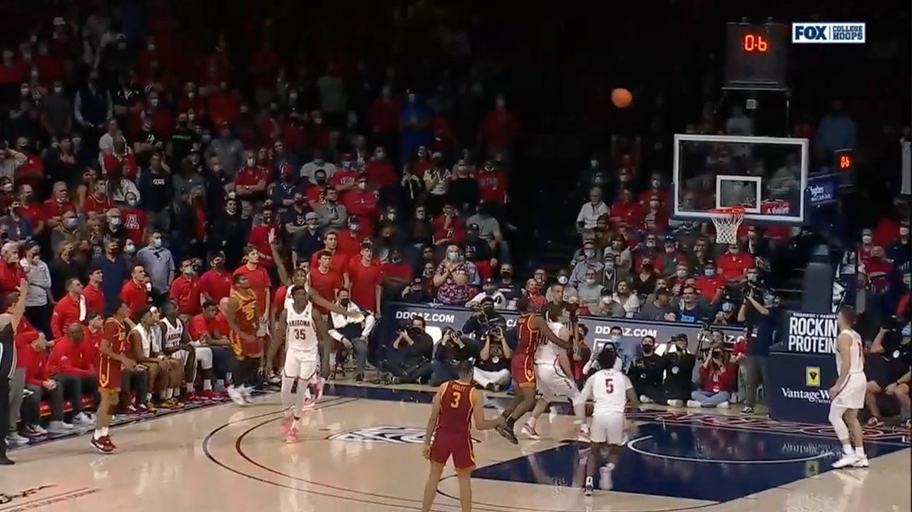 USC's Ethan Anderson hits CLUTCH buzzer beater against Arizona