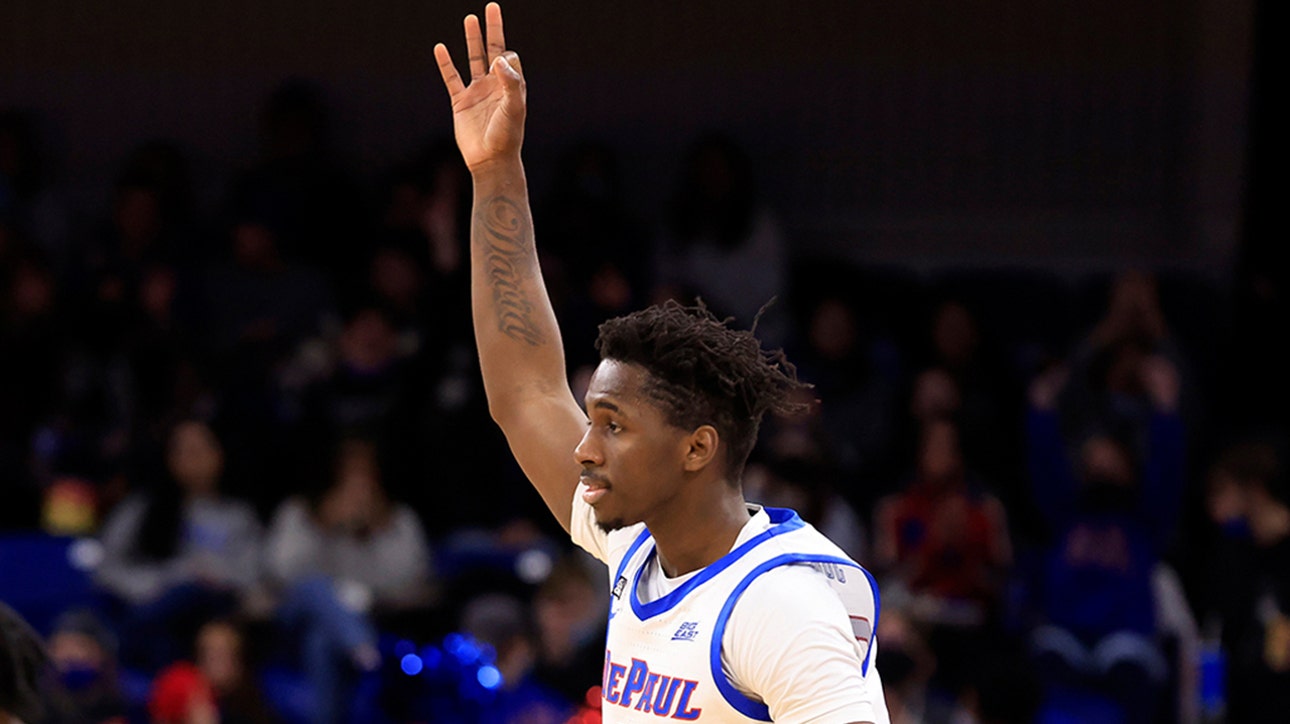 David Jones becomes first men's DePaul player to record triple-double in win over Georgetown