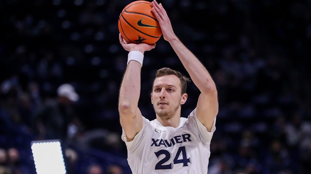 Jack Nunge drops 22 points and eight rebounds to help No. 25 Xavier get past No. 24 UConn, 74-68