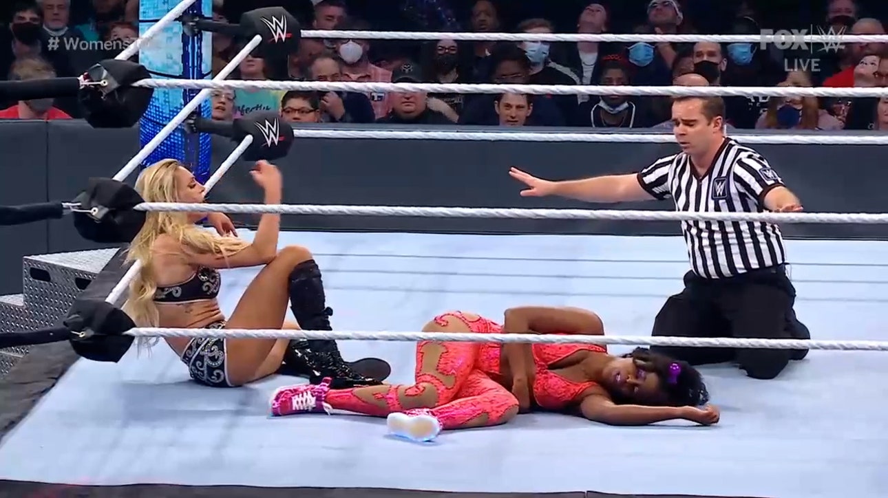 Naomi challenges Charlotte Flair for the SmackDown Women's Championship