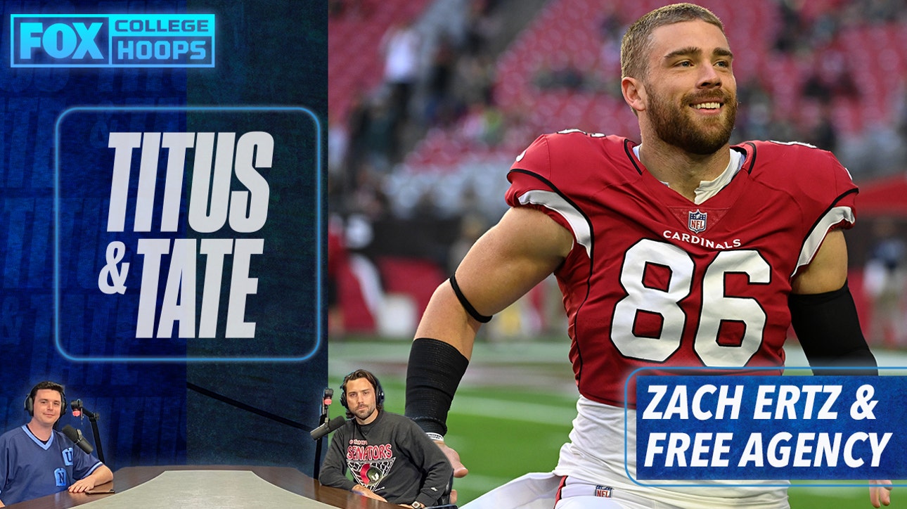 'I don't know what to expect' - Zach Ertz on FA, Super Bowl, Doug Pederson, more | Titus & Tate