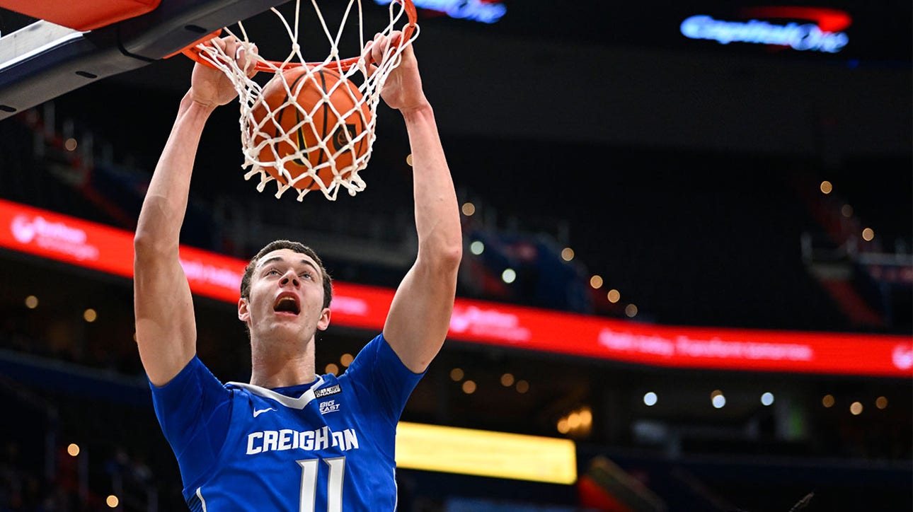 The Ryans lead the way for Creighton combining for 52 points and 27 rebounds in the Jays' win over Georgetown